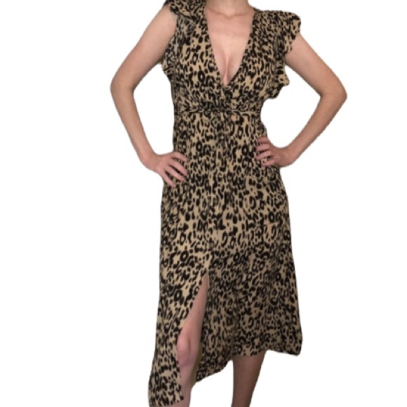 Sienna sky Leopard dress - Picture 4 of 10